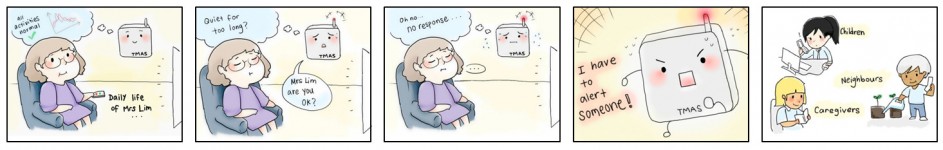 Mum is quiet for too long